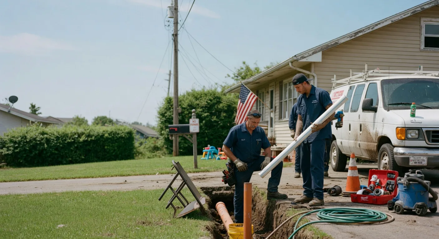 Sewer Line Inspection in Pleasant City, OH